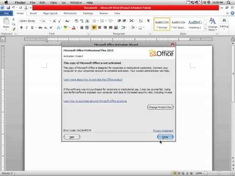 how to crack office 2010